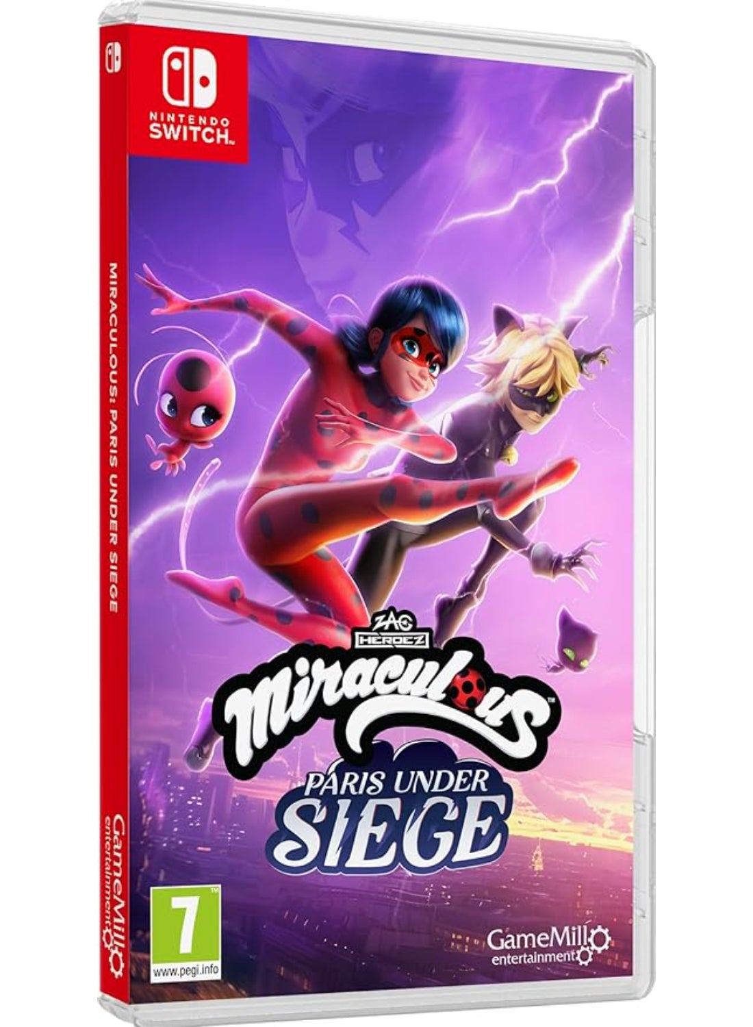 Compare Miraculous: Paris Under Siege  nintendo_switch at KSA Price