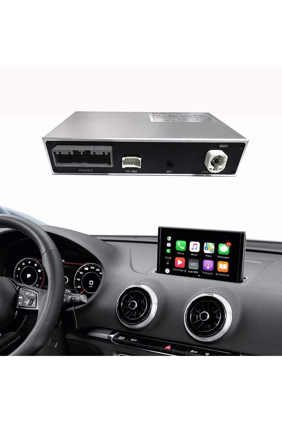 Raymos Wireless Carplay and Android Auto Interface…