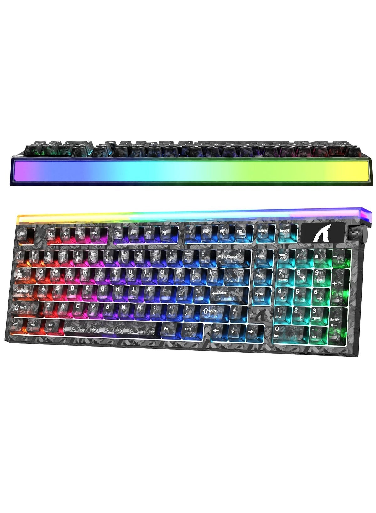 ATTACK SHARK R98HE Carbon Fiber Wired 8KHz Magnetic…