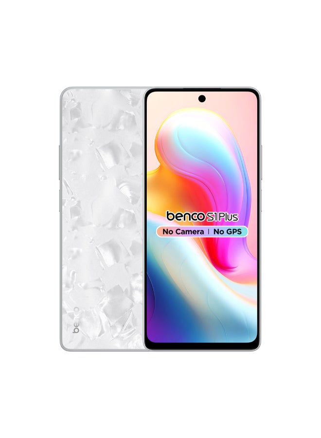 Compare S1 Plus Dual SIM Moon White 8+8GB RAM 256GB 4G LTE No Camera and No GPS  Middle East Version at KSA Price