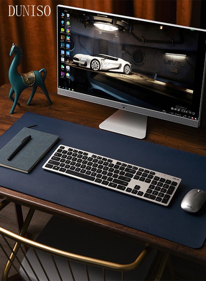 Leather Desk Pad Protector Office Desk Mat Large…