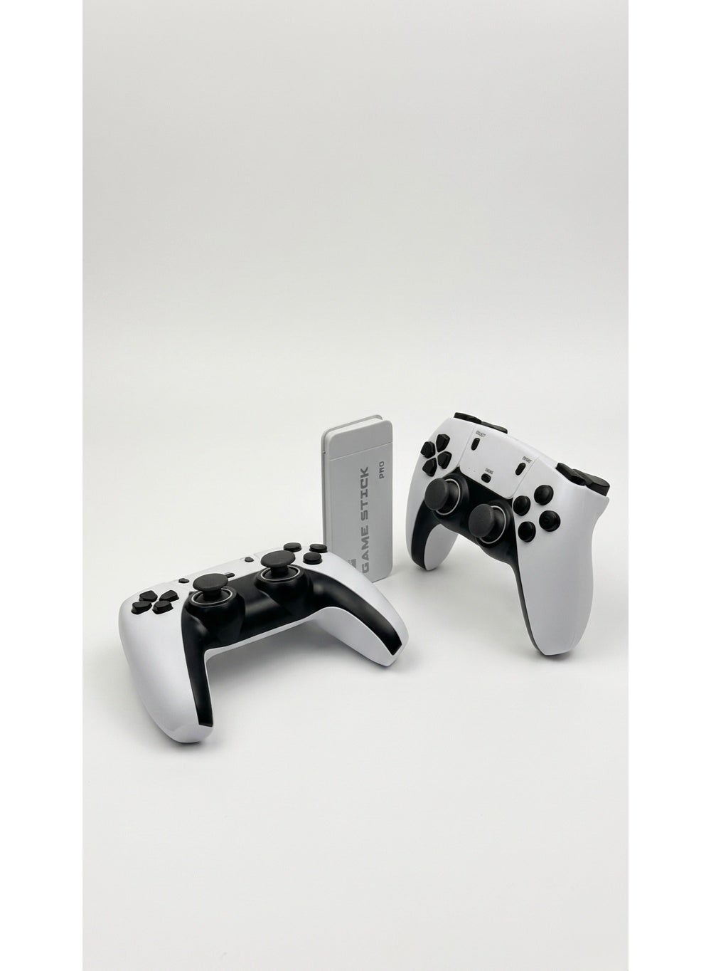 Compare SJGAM M15 Plus 4K Wireless Retro Game Stick Console with 20000+ Builtin Games and Dual 2.4G Controllers at KSA Price