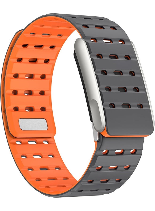 Compare Magnetic Silicone Sport Replacement Band For WHOOP 5.0, MG, Life|Breathable,  Durable & Comfortable Replacement Wristbands for Men & Women Dark Grey at KSA Price