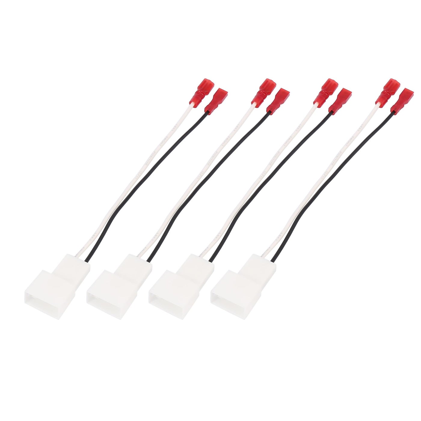 X AUTOHAUX 4pcs Car Speaker Connector Harness…