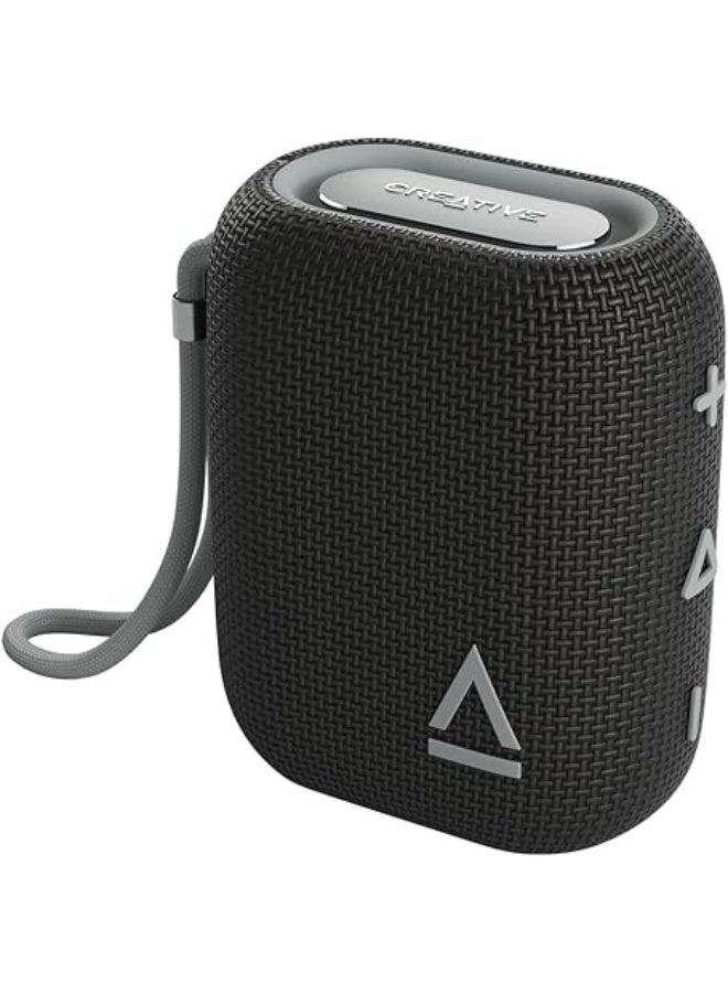 Compare Creative MUVO Flex Portable Waterproof Bluetooth 5.3 Speaker with Auracast, Up to 10 Hours of Battery Life, IP67 Waterproof, and Powerful Bass Performance at KSA Price