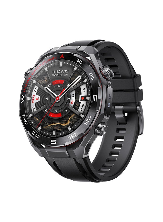 Compare WATCH Ultimate 2 Smart Watch, Zirconiumbased Liquid Metal case, Accurate Health Monitor, eSIM cellular calling, Compatible with iOS and Android, 150Meter Diving Watch Black at KSA Price
