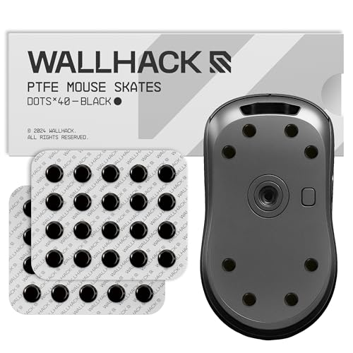 Wallhack PTFE Dot Mouse Skates | Premium Universal…