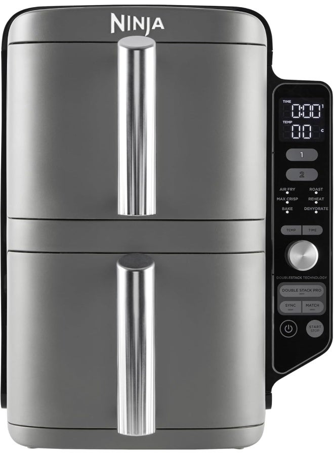 Ninja Double Stack XL Air Fryer, Vertical Dual…