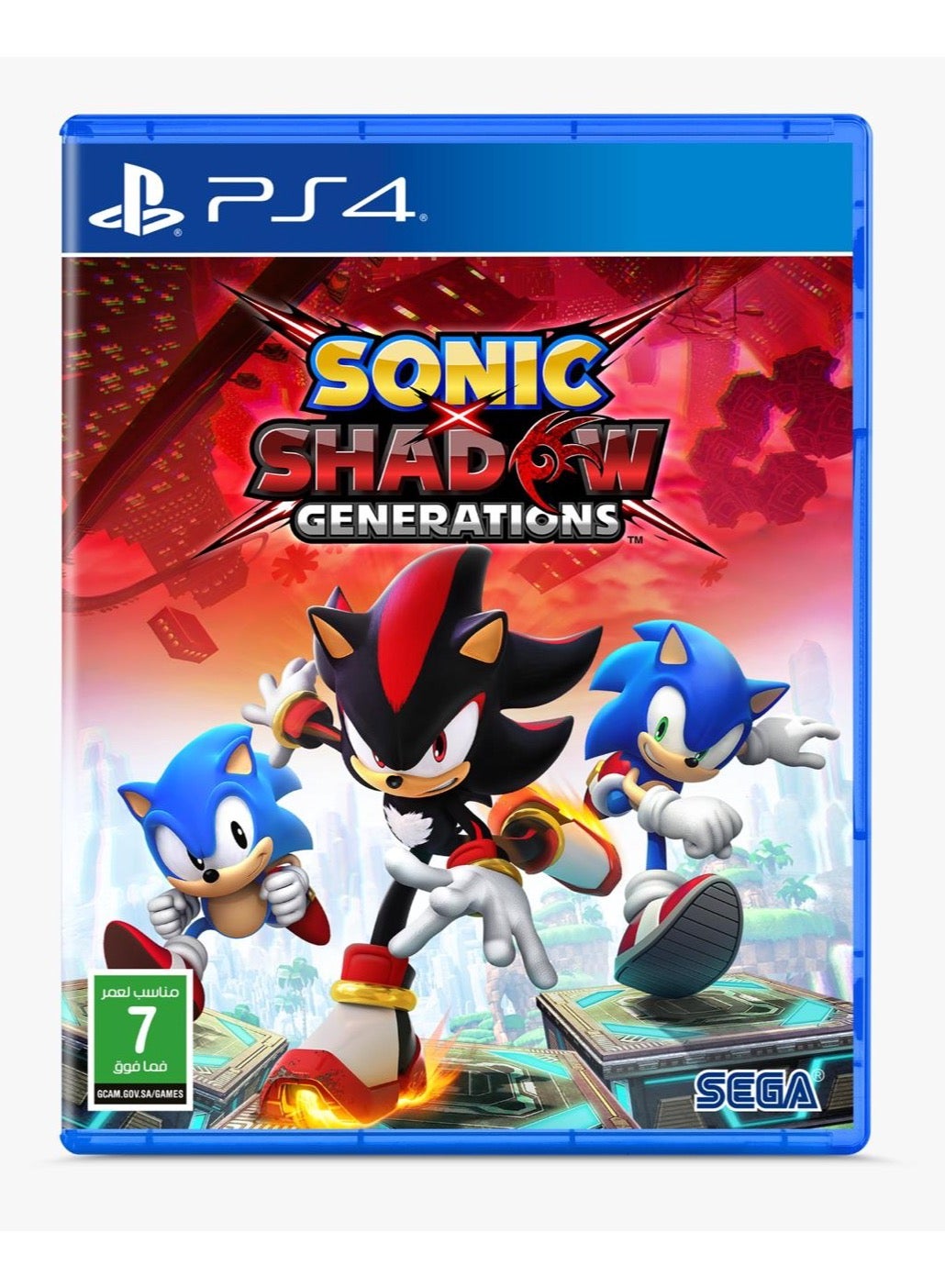 Sonic x Shadow Generations - KSA - PlayStation…