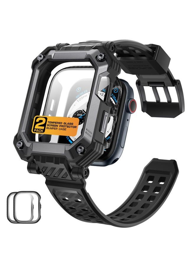for Apple Watch Series 9 45mm Band with Case…