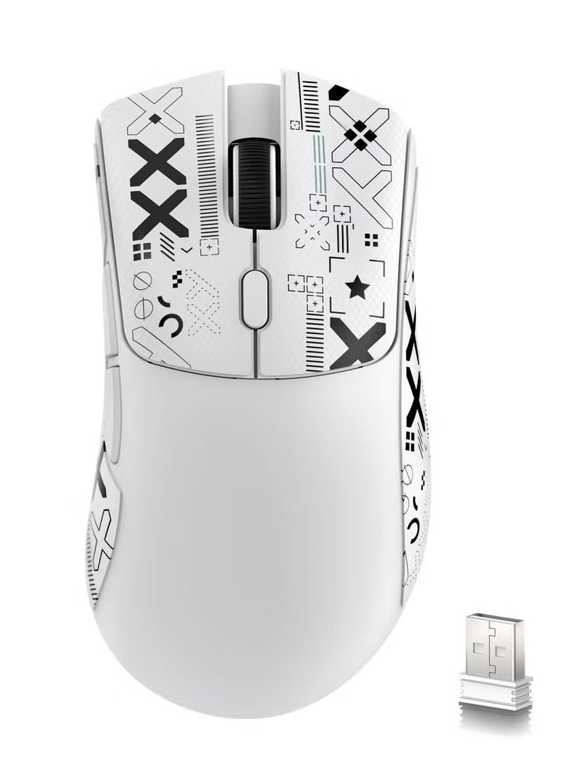 R1 59g Superlight Mouse with Ribbon, Wireless/Wired…