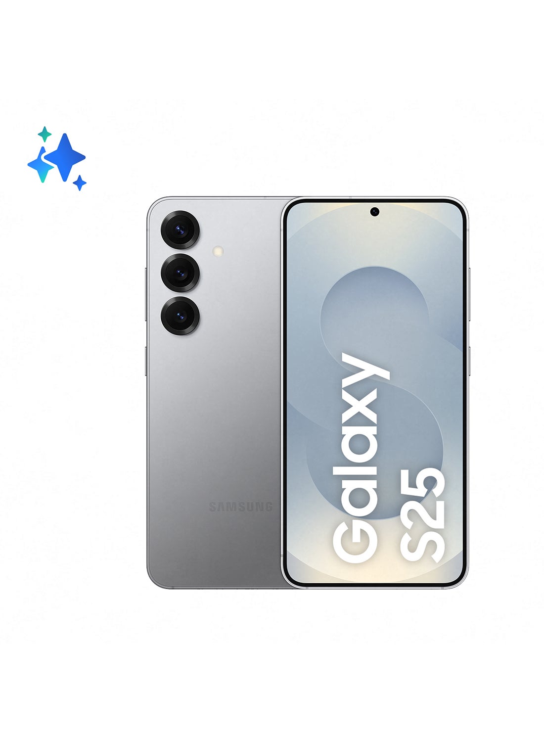 Compare Galaxy S25 AI Dual SIM Silver Shadow 12GB RAM 256GB 5G  Middle East Version at KSA Price