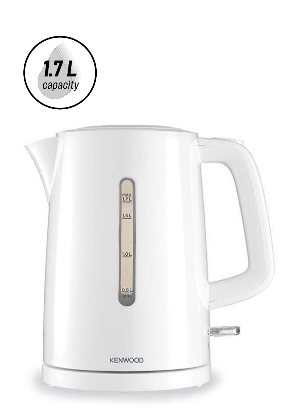 Compare Kettle, Removable Mesh Filter, Plastic 1.7 L 2200 W ZJP00.000WH White at KSA Price