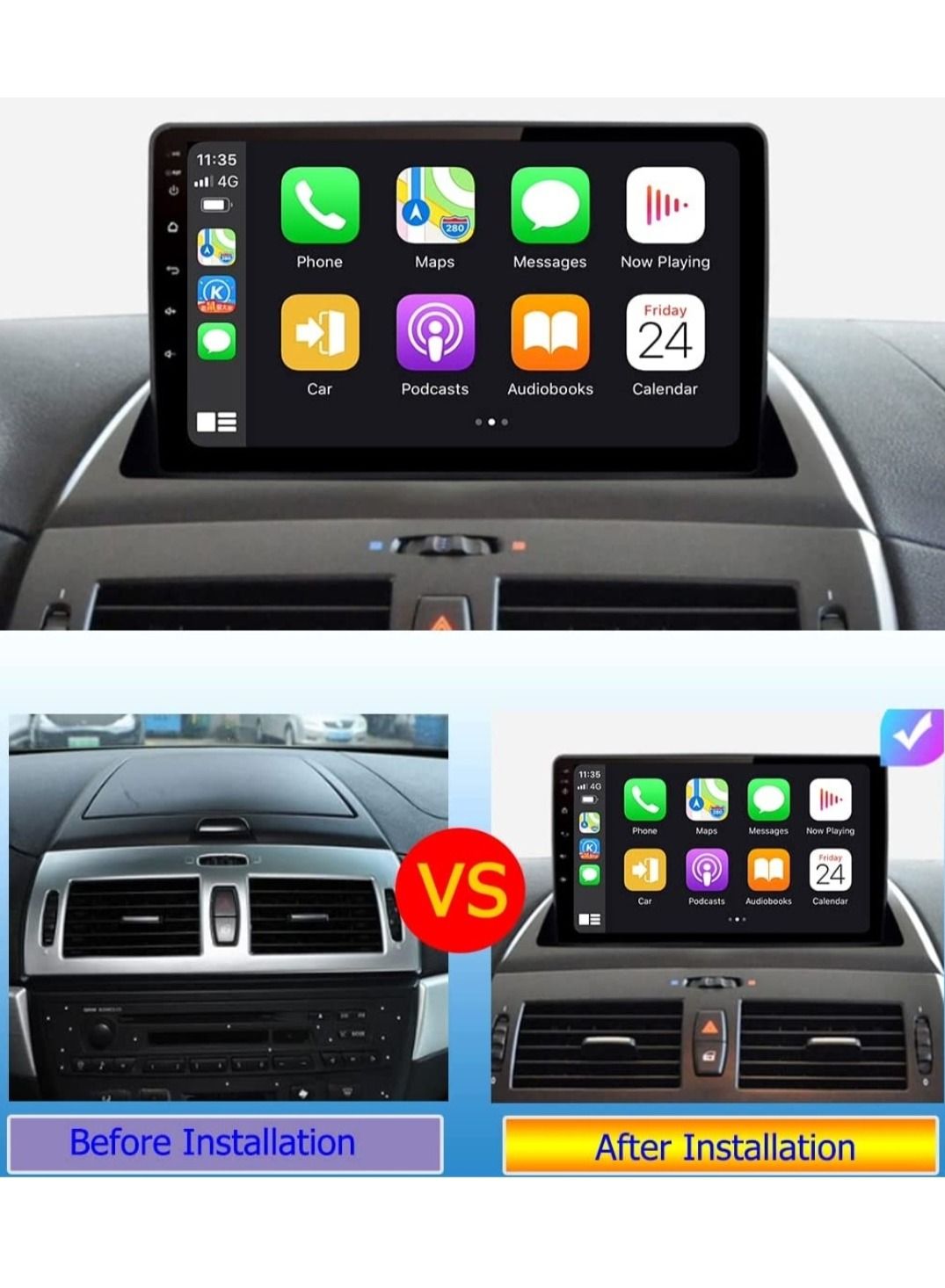 Android Screen For BMW X3 E83 2004 To…