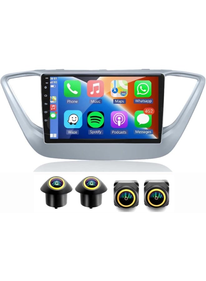 Fit Hyundai ACCENT Car Stereo Accent Android…