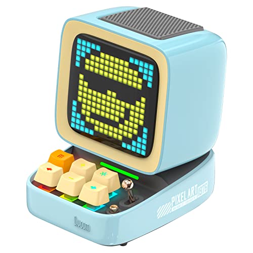 Divoom Ditoo Pro Retro Pixel Art Game Bluetooth…