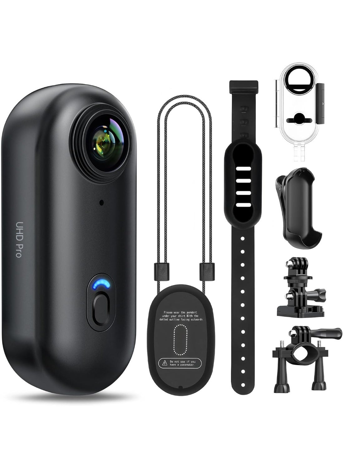 4k Action Camera,Mini Vlogging Camera,Small Body…