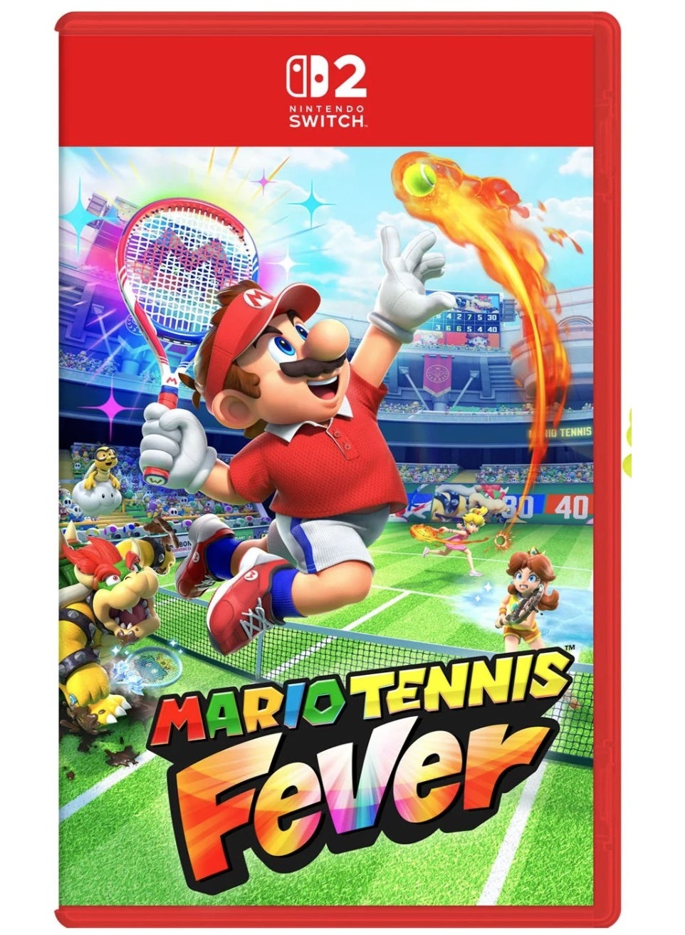 Mario Tennis Fever - Nintendo Swicth 2 -…