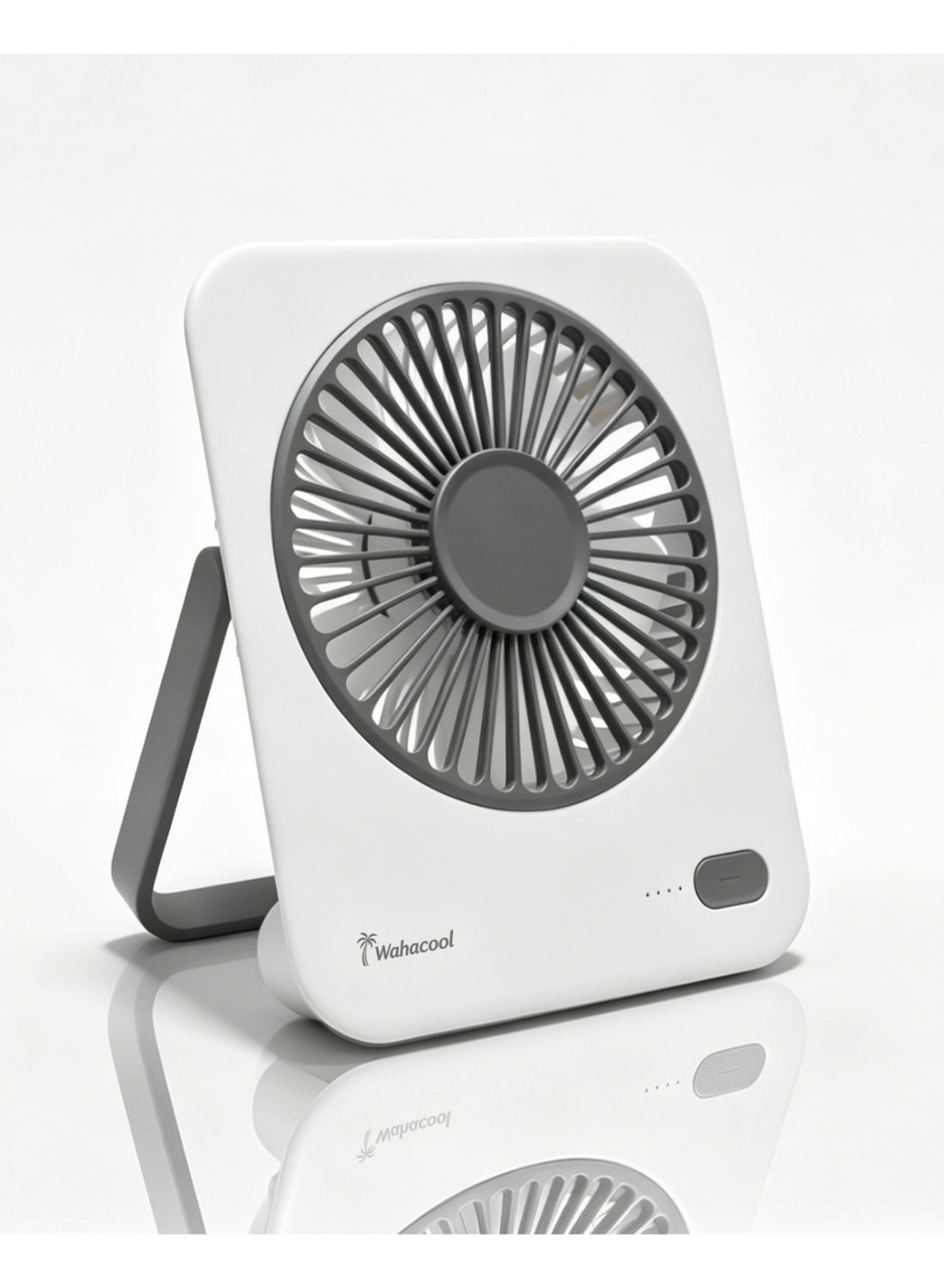 Slim Desk Fan, Portable USB Rechargeable Table…