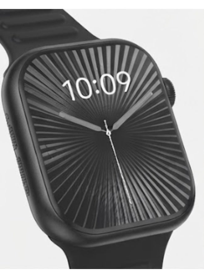 Compare MW21 Series 10 Smartwatch 2.2inch Full Touch Display With 3 Interchangeable Straps and Charging Cable Designed for Ladies and Gents Black at KSA Price