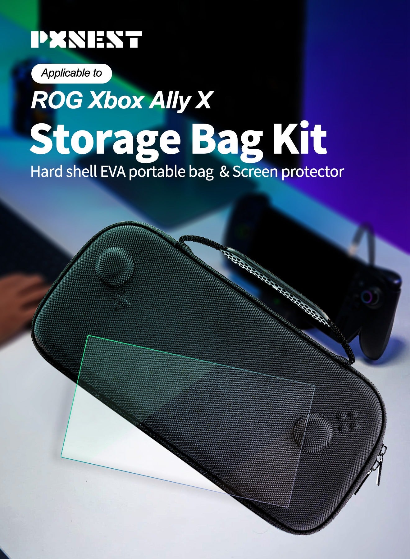Compatible with ASUS ROG Xbox Ally X hard carrying…