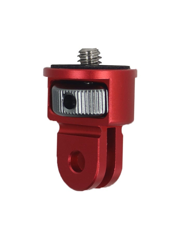 Compare Aluminum Alloy 14 Selfie Stick Tripod Adapter Black Suitable For Gopro Xiaomi Sports Cameras AccessoriesColor:Four Generations Of Red Titanium at KSA Price