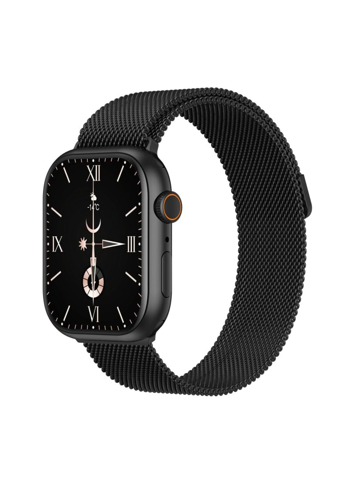 Compare X22 Premium Quality Smart Watch with 3 Straps – Bluetooth Calling, Waterproof Fitness Tracker, Heart Rate Monitor, Business Smartwatch for Men & Women, Vacuum Plating – Black at KSA Price