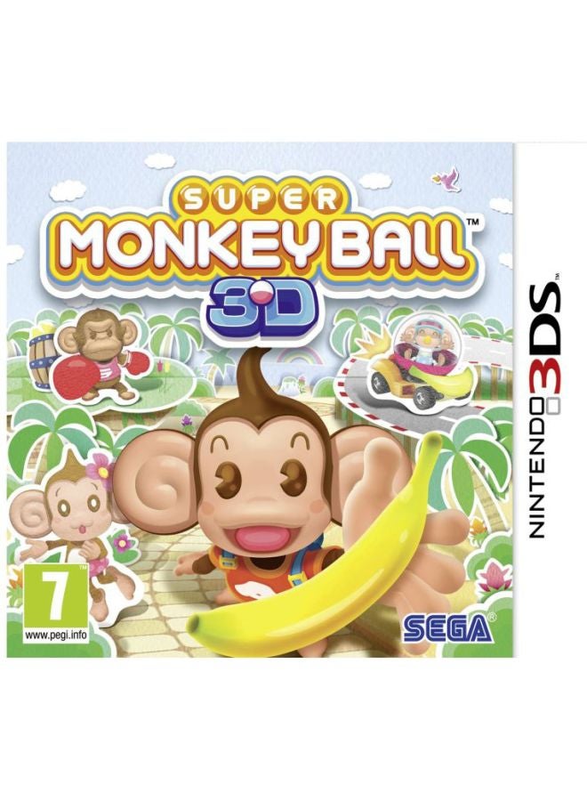 Compare Super Monkey Ball 3D Intl Version  adventure  nintendo_3ds at KSA Price