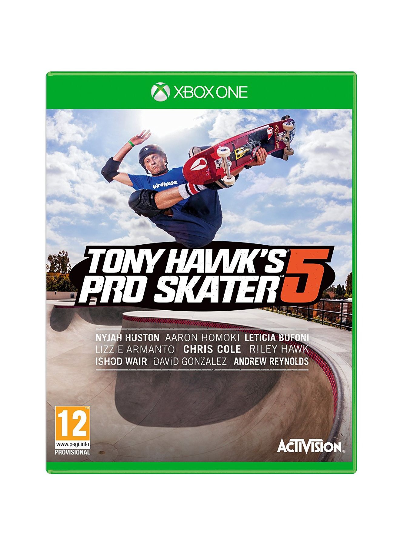 Compare Tony Hawks Pro Skater 5 Intl Version  xbox_one at KSA Price