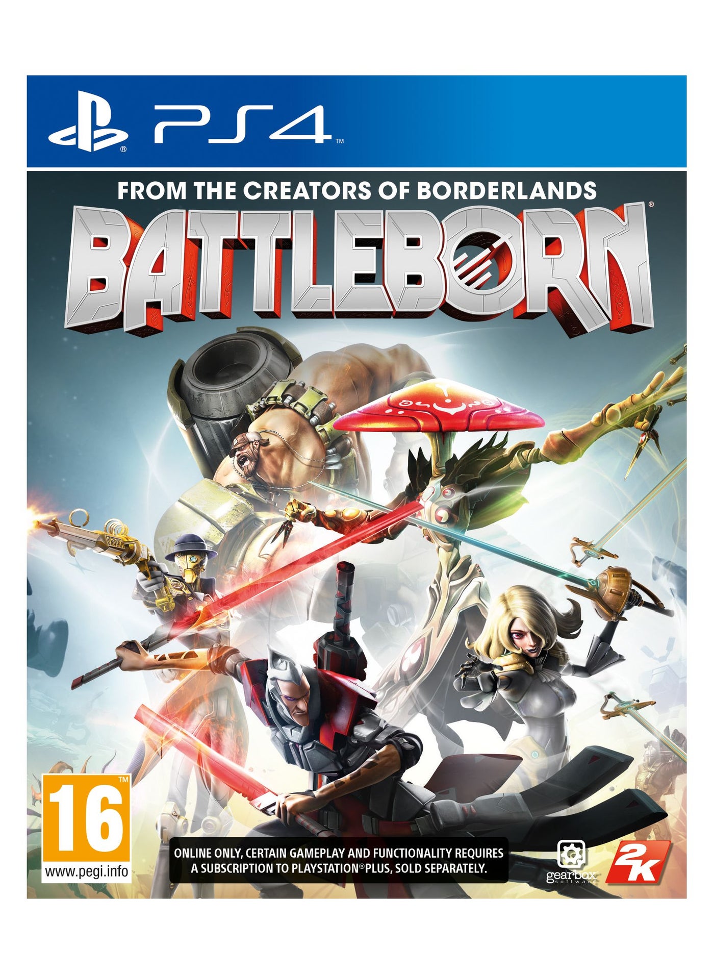 Compare Battleborn Intl Version  Action & Shooter  PlayStation 4 PS4 at KSA Price