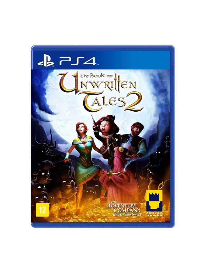 Compare The Book of Unwritten Tales 2  PlayStation 4  adventure  playstation_4_ps4 at KSA Price