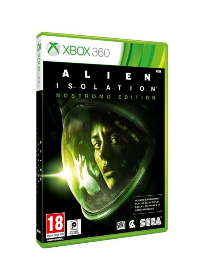Compare Alien: Isolation  Intl Version  Action & Shooter  Xbox 360 at KSA Price