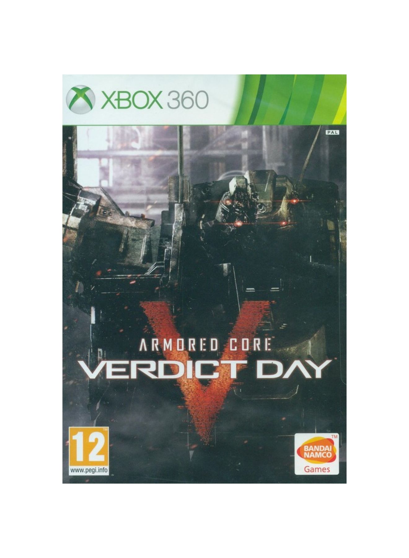 Compare Armoured Core: Verdict Day Intl Version  action_shooter  xbox_360 at KSA Price