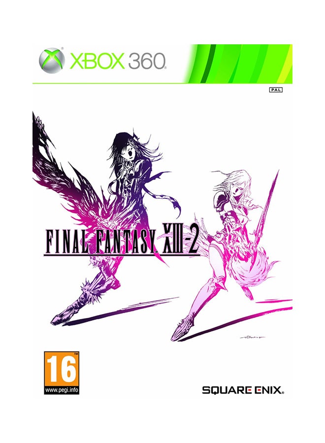 Compare Final Fantasy XIII2 Intl Version  action_shooter  xbox_360 at KSA Price