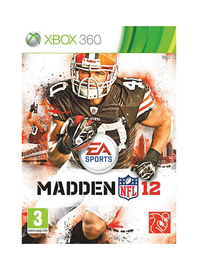 Compare Madden NFL 12  Xbox 360  fighting  xbox_360 at KSA Price
