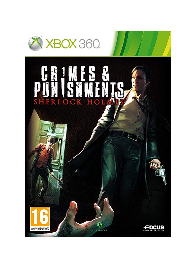Compare Sherlock Holmes: Crimes & Punishments Intl Version  xbox_360 at KSA Price
