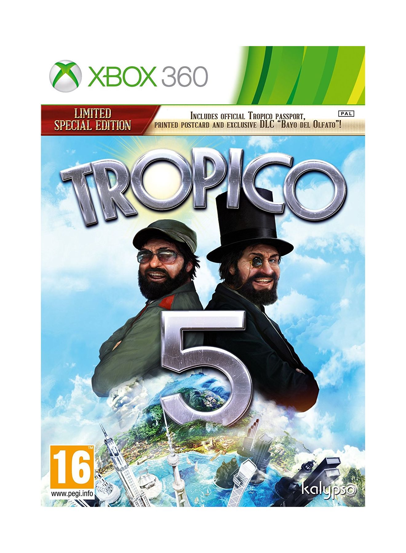 Compare Tropico 5 Limited Edition Intl Version  xbox_360 at KSA Price