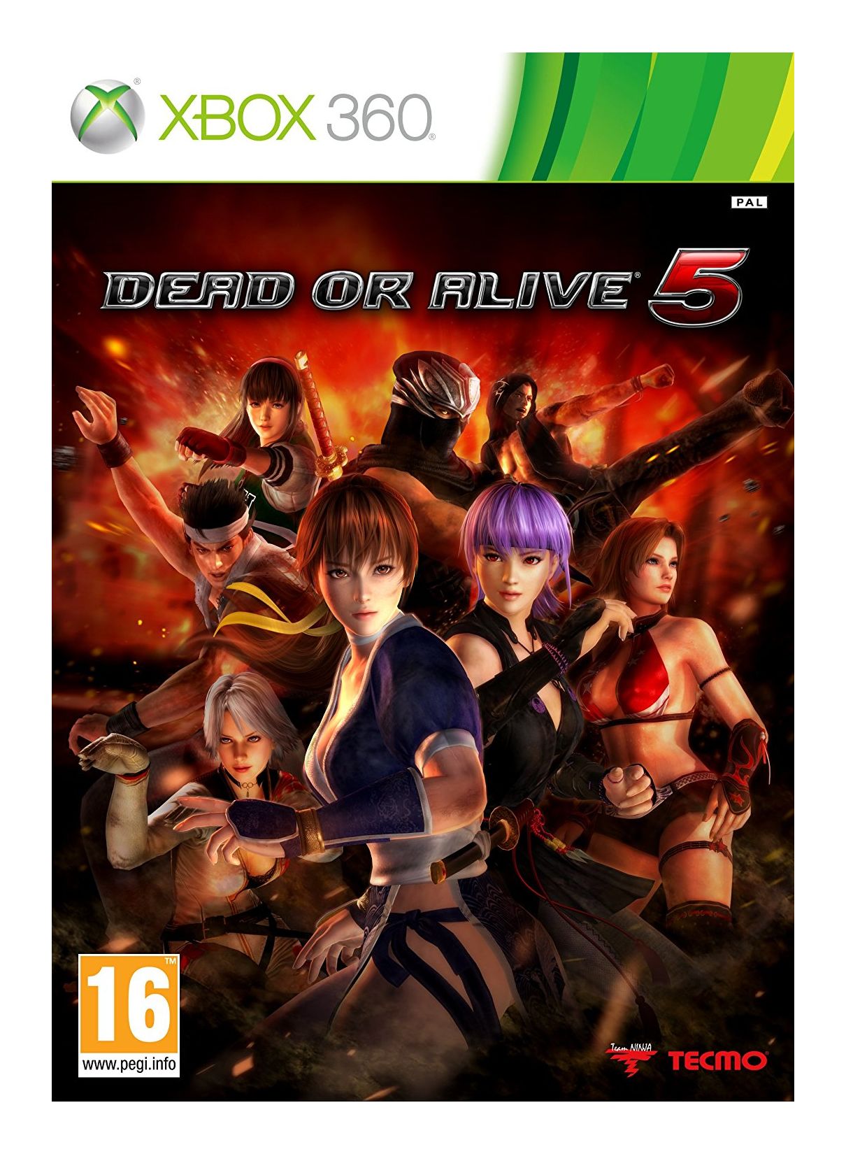 Dead or Alive 5 (Intl Version) - Fighting…