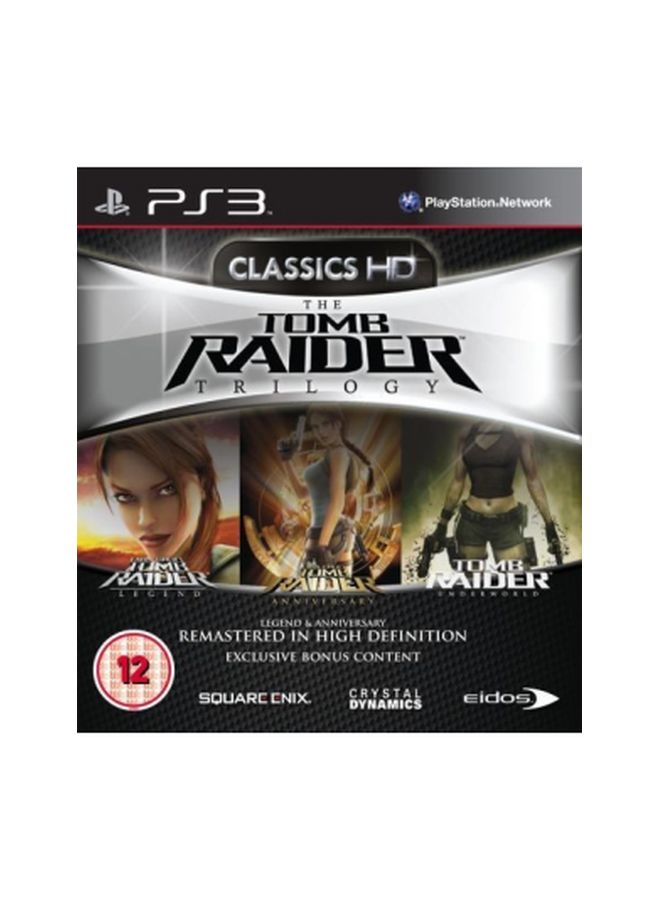 Compare Tomb Raider: Trilogy EngArabic UAE Version  playstation_3_ps3 at KSA Price