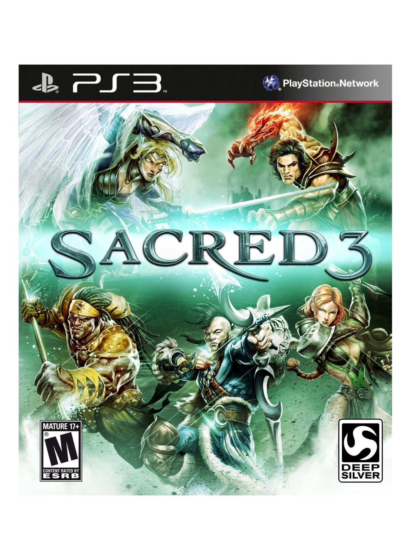 Compare Sacred 3 First Edition Intl Version  PlayStation 3 PS3 at KSA Price