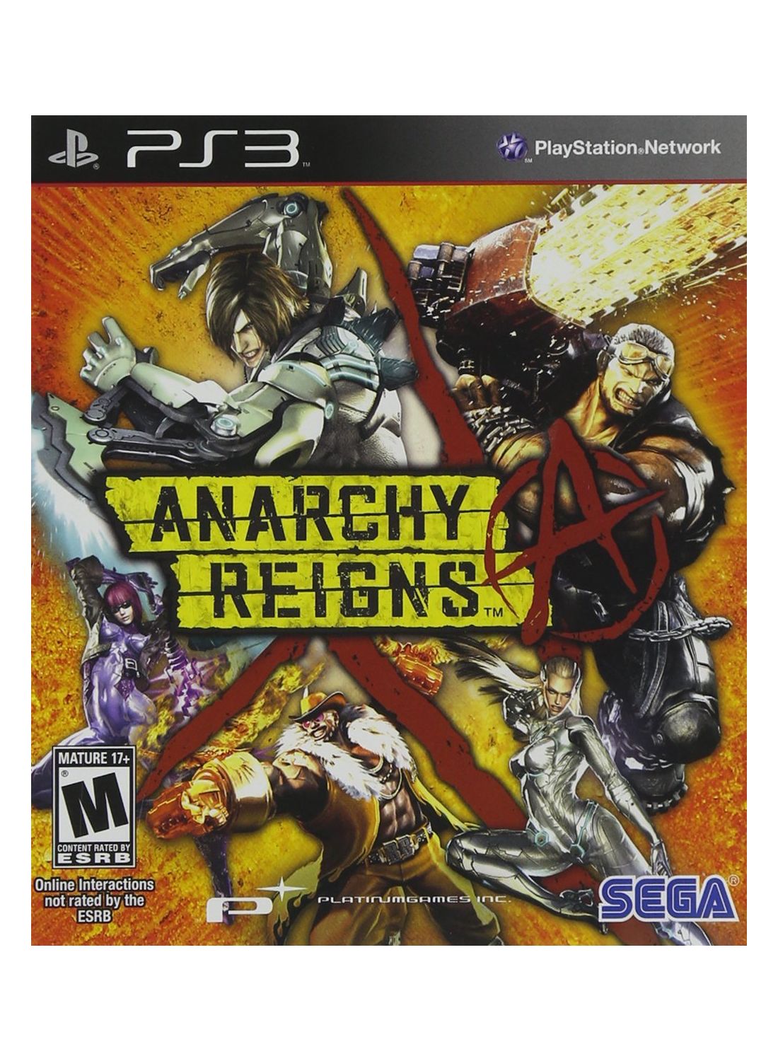 Compare Anarchy Reigns  PlayStation 3 PS3  action_shooter  playstation_3_ps3 at KSA Price