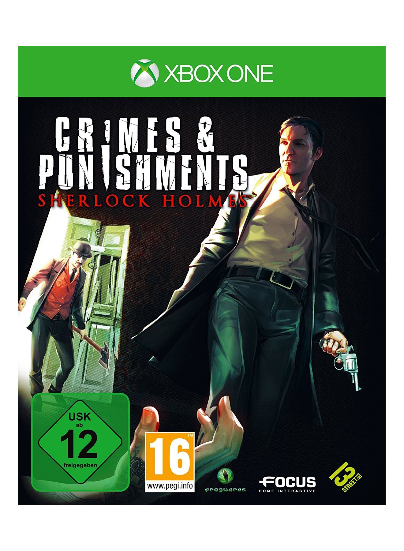 Compare Sherlock Holmes: Crimes And Punishments Intl Version  Xbox One at KSA Price