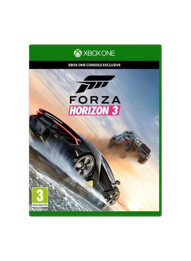 Compare One Forza Horizon 3 Intl Version  Racing  Xbox One at KSA Price