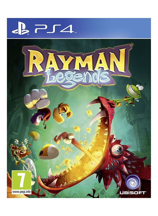 Compare Rayman Legends Intl Version  Adventure  PlayStation 4 PS4 at KSA Price