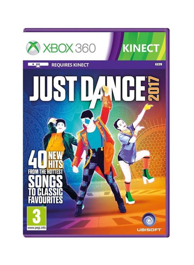 Compare Just Dance 2017 Intl Version  Xbox 360 at KSA Price