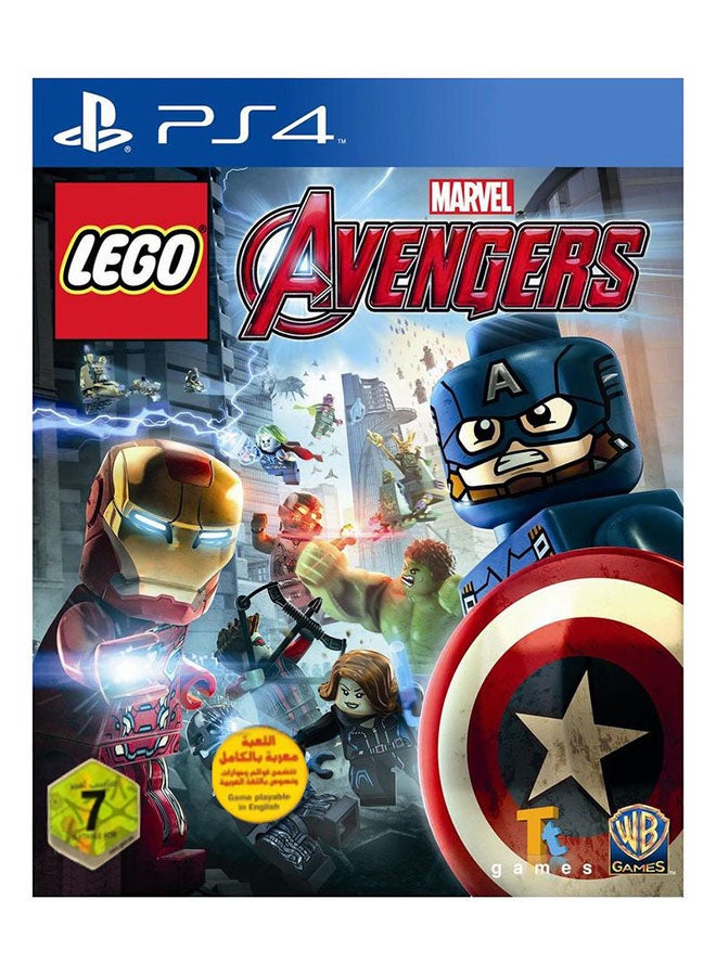 LEGO Marvel Avengers - English/Arabic - (UAE…
