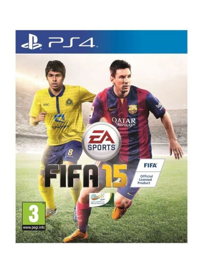 Compare FIFA 15 Intl Version  PlayStation 4 PS4 at KSA Price