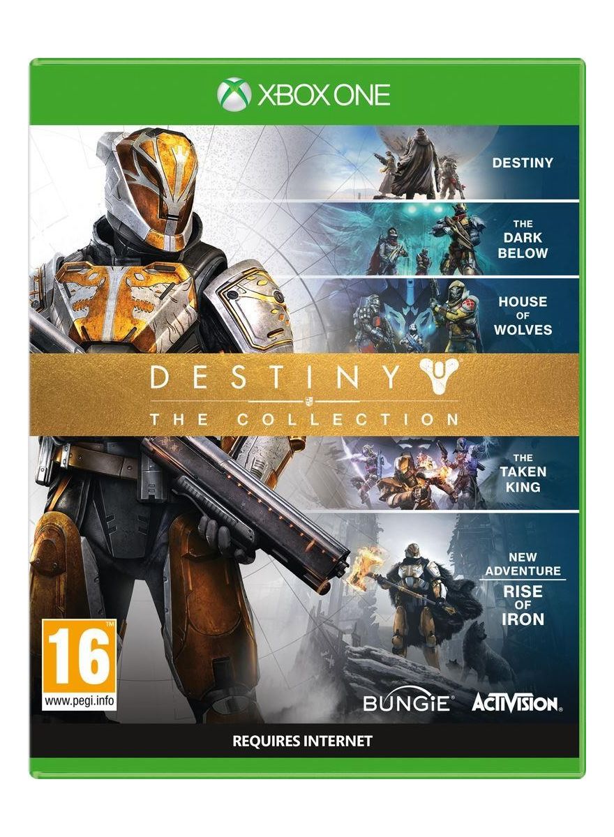 Compare Destiny The Collection Intl Version  xbox_one at KSA Price