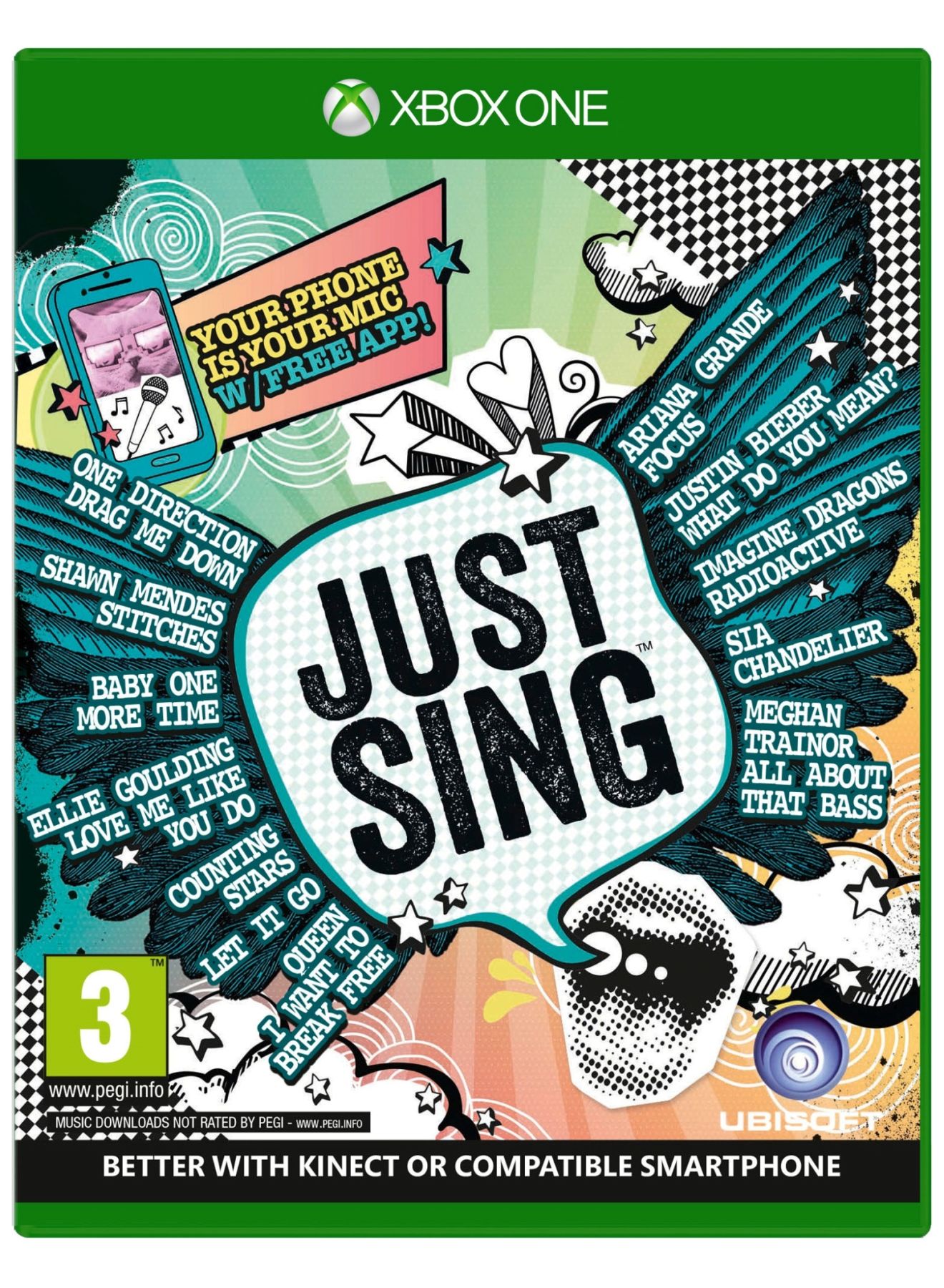 Compare Just Sing Intl Version  Music & Dancing  Xbox One at KSA Price