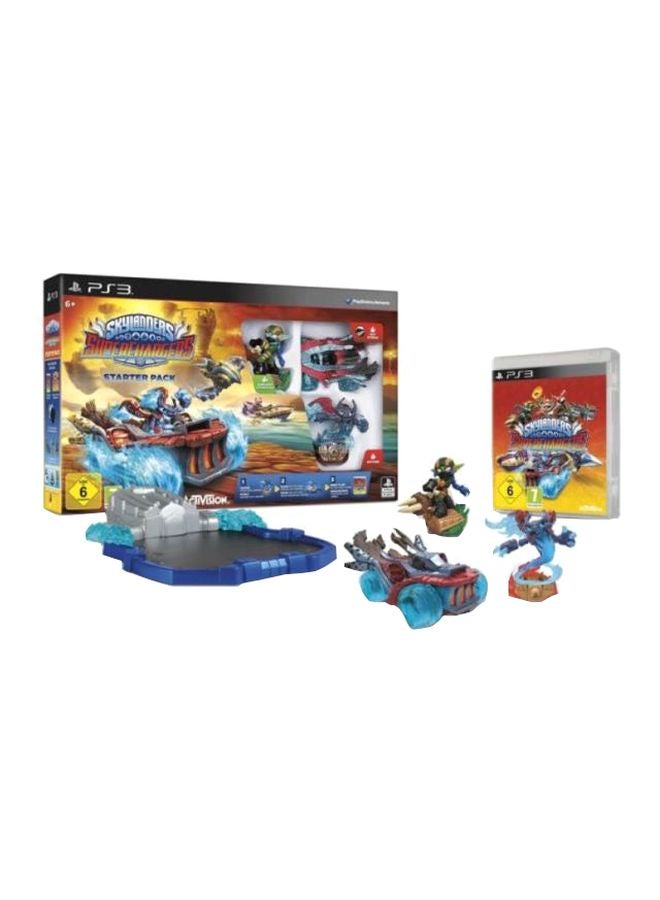 Skylanders Superchargers Starter Pack (Intl Version)…